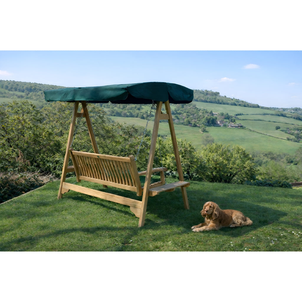 Chic Teak Garden Swing Seat