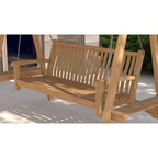 Chic Teak Garden Swing Seat