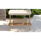Chic Teak Garden Swing Seat