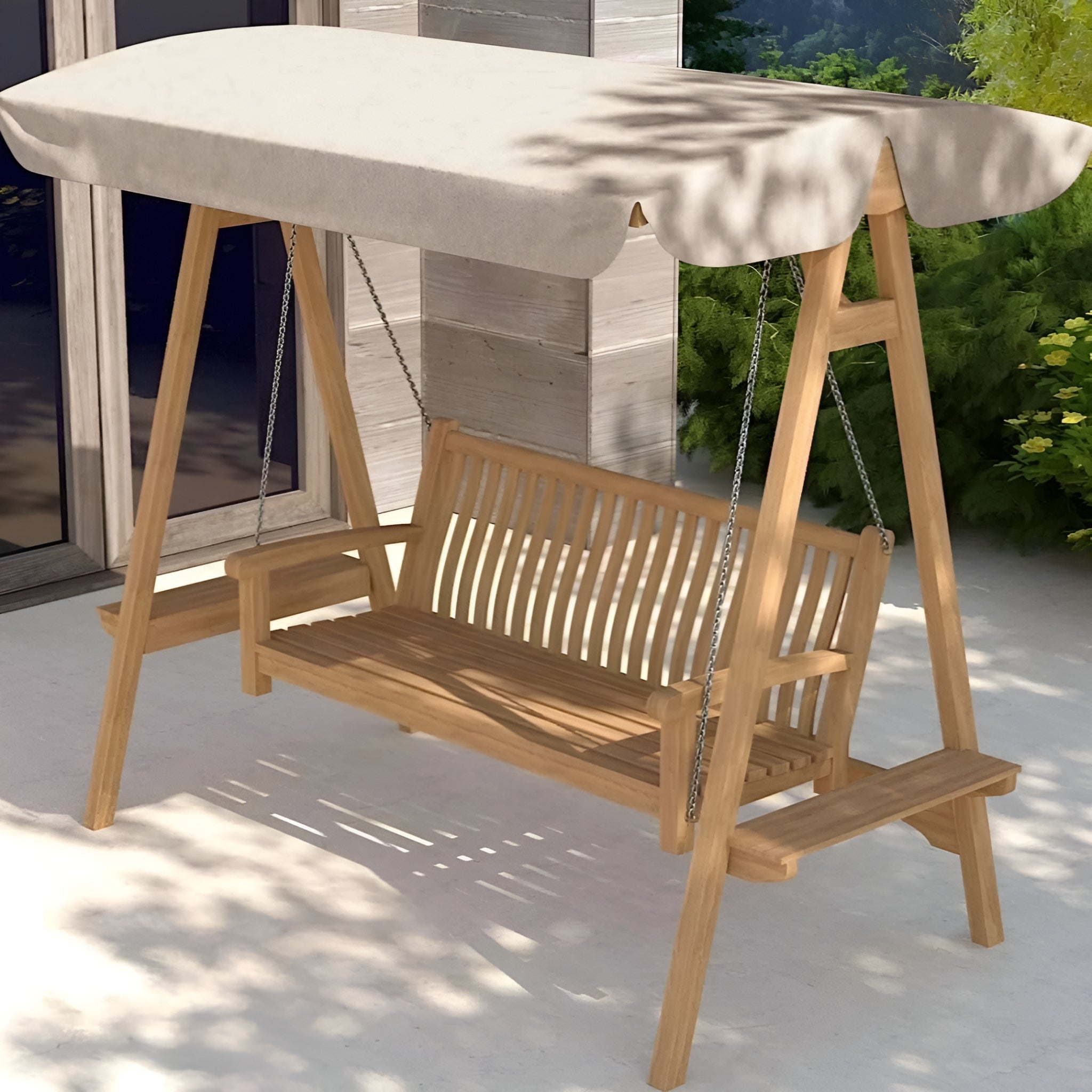 Chic Teak Garden Swing Seat