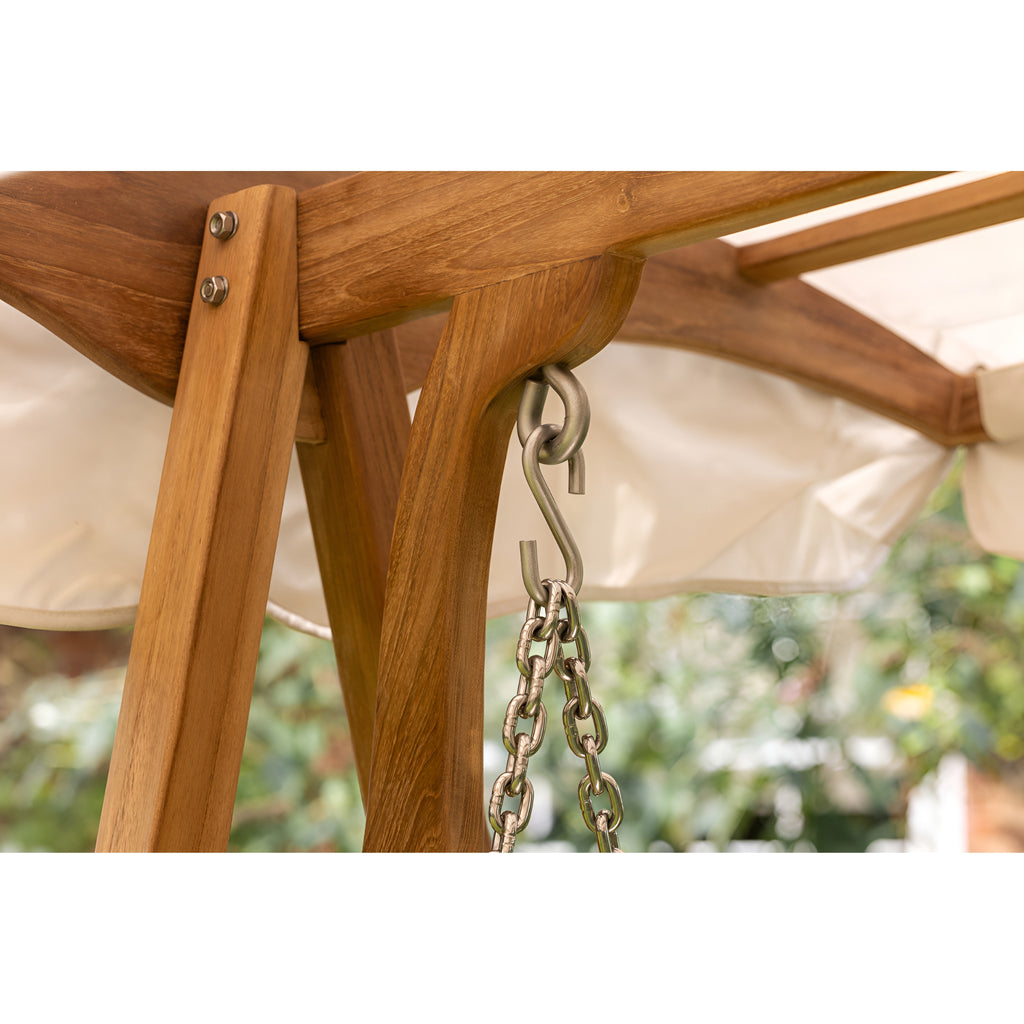 Chic Teak Garden Swing Seat