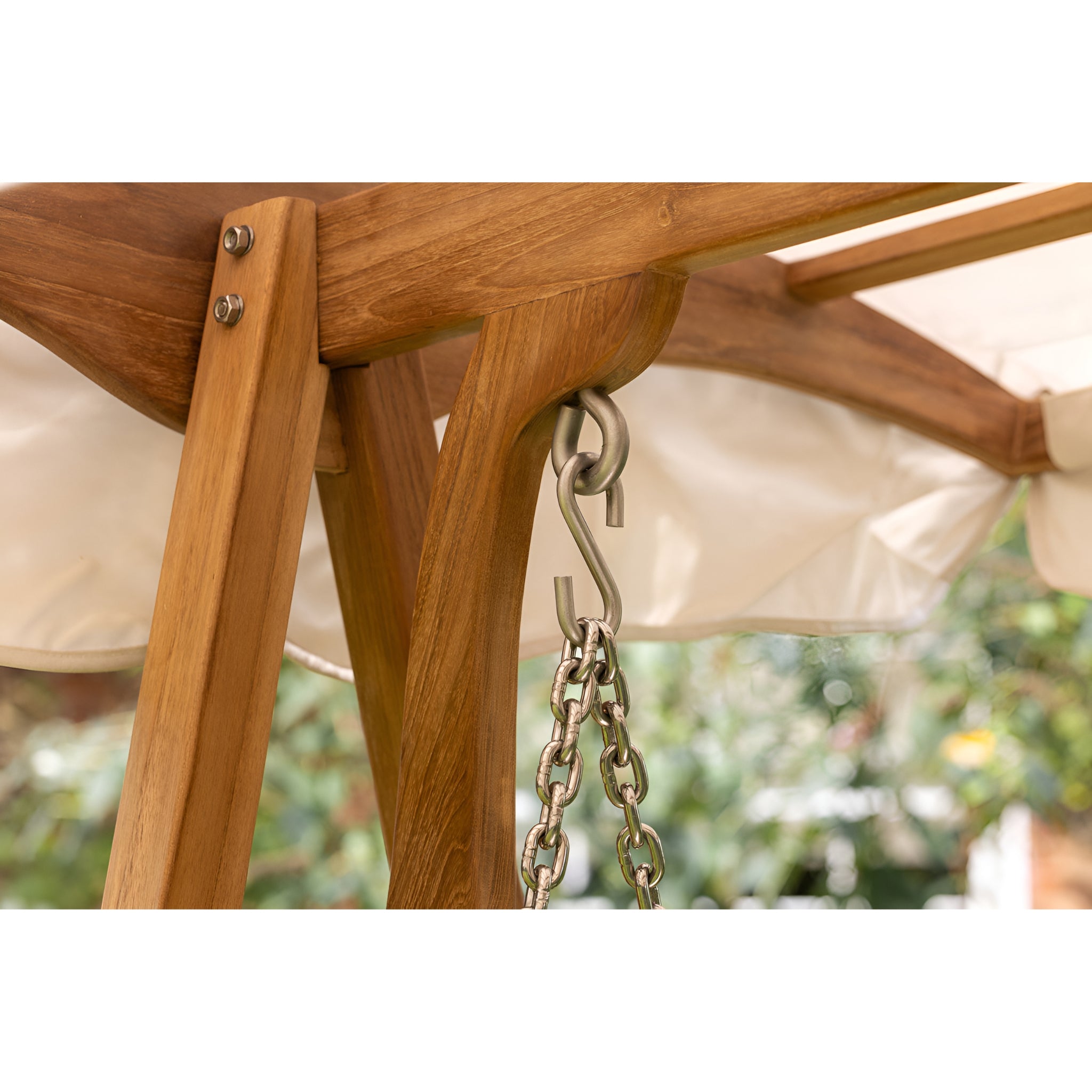 Chic Teak Garden Swing Seat