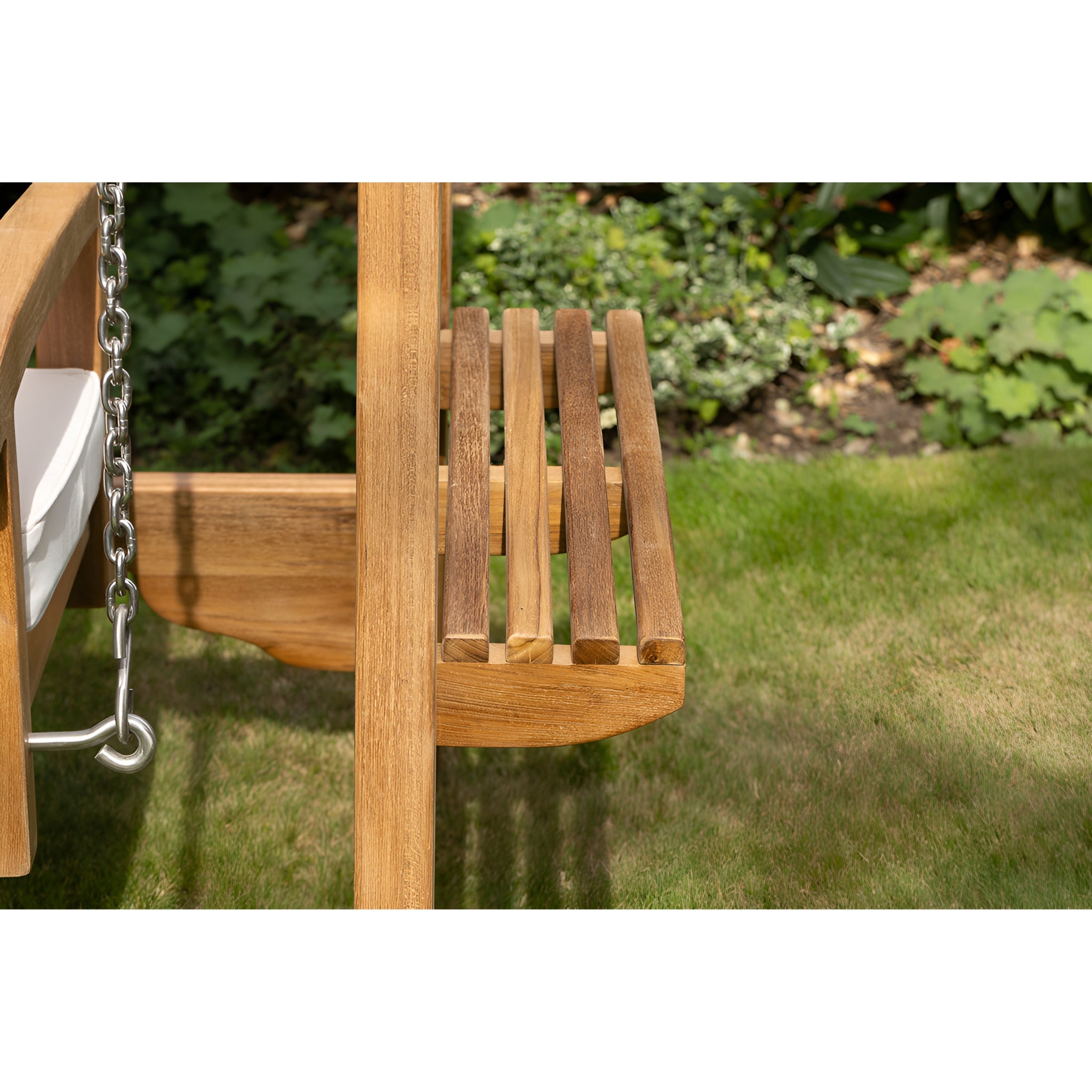 Chic Teak Garden Swing Seat