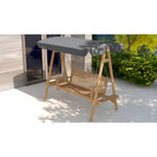 Chic Teak Garden Swing Seat