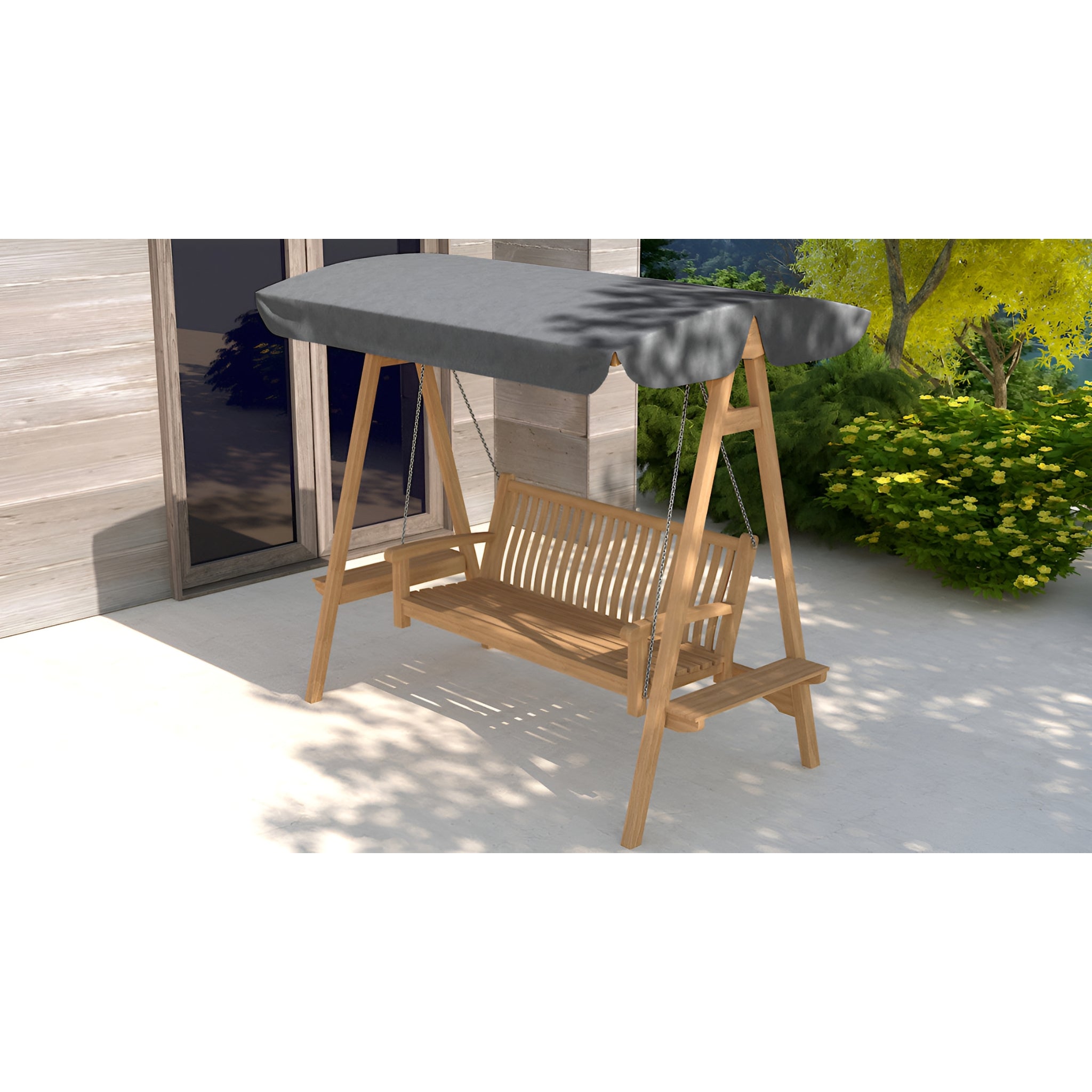 Chic Teak Garden Swing Seat