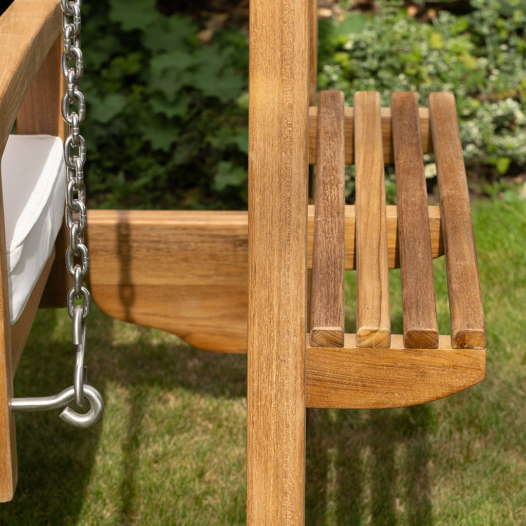 Garden Swing Seat by Chic Teak - Woodlark Garden Luxury