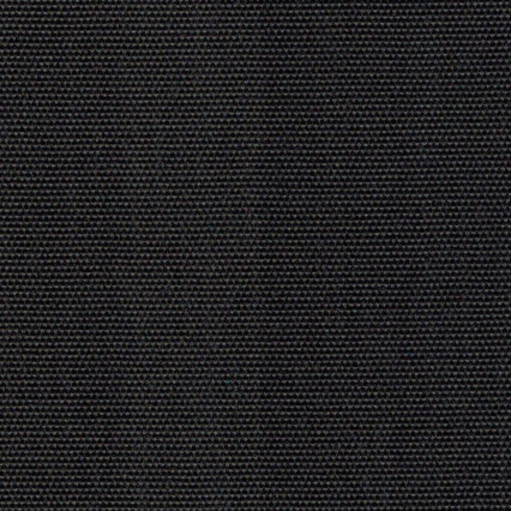 Charcoal outdoor canopy fabric sample for Chic Teak garden swing seat