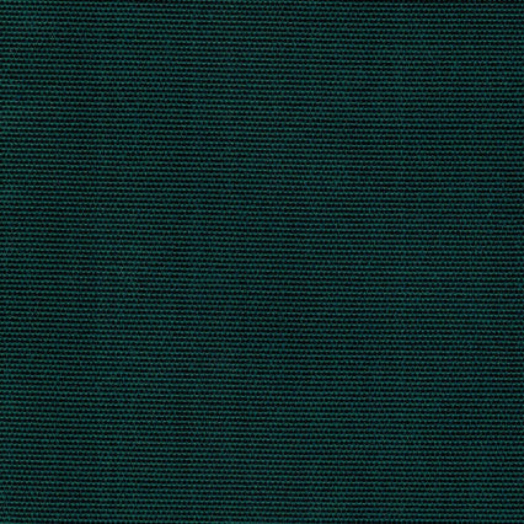 Dark green outdoor canopy fabric sample for Chic Teak garden swing seat