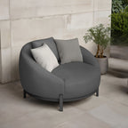Cocoon Round Sofa: Round Sofa Carbon