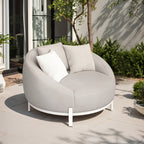 Cocoon Round Sofa: Round Sofa White