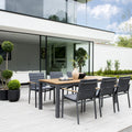 Concept 210 Teak Dining Table Outdoor