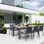 Concept 210 Teak Dining Table Outdoor