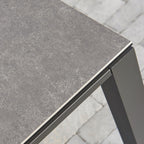 Concept Dining Table 210 & 260 Corner Table View