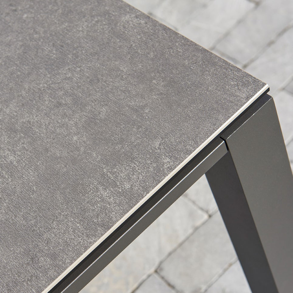 Concept Dining Table 210 & 260 Corner Table View