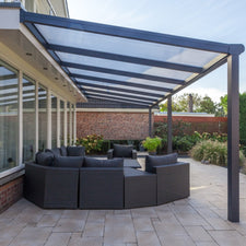 Deponti Bosco Aluminium Veranda — Woodlark Garden Luxury