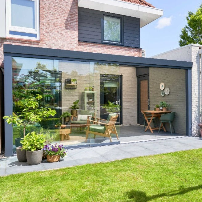 Giallo Aluminium Veranda