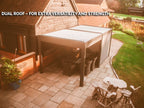 Eclipse Motorised Pergola - Dual Roof for Extra Versatility and  Strength
