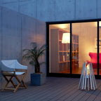 EcoSmart Fire Stix Moveable Bioethanol Fire Pit - Stainless Steel