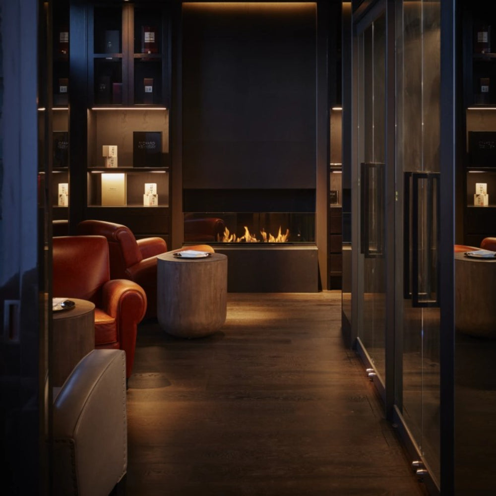 The EcoSmart Fire XL 900 Ethanol Burner (XL500 - XL1200) Lifestyle