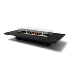 EcoSmart Daiquiri 70 Fire Pit Table Graphite Finish Stainless Steel Burner