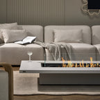 EcoSmart Daiquiri 70 Fire Pit Table Lifestyle