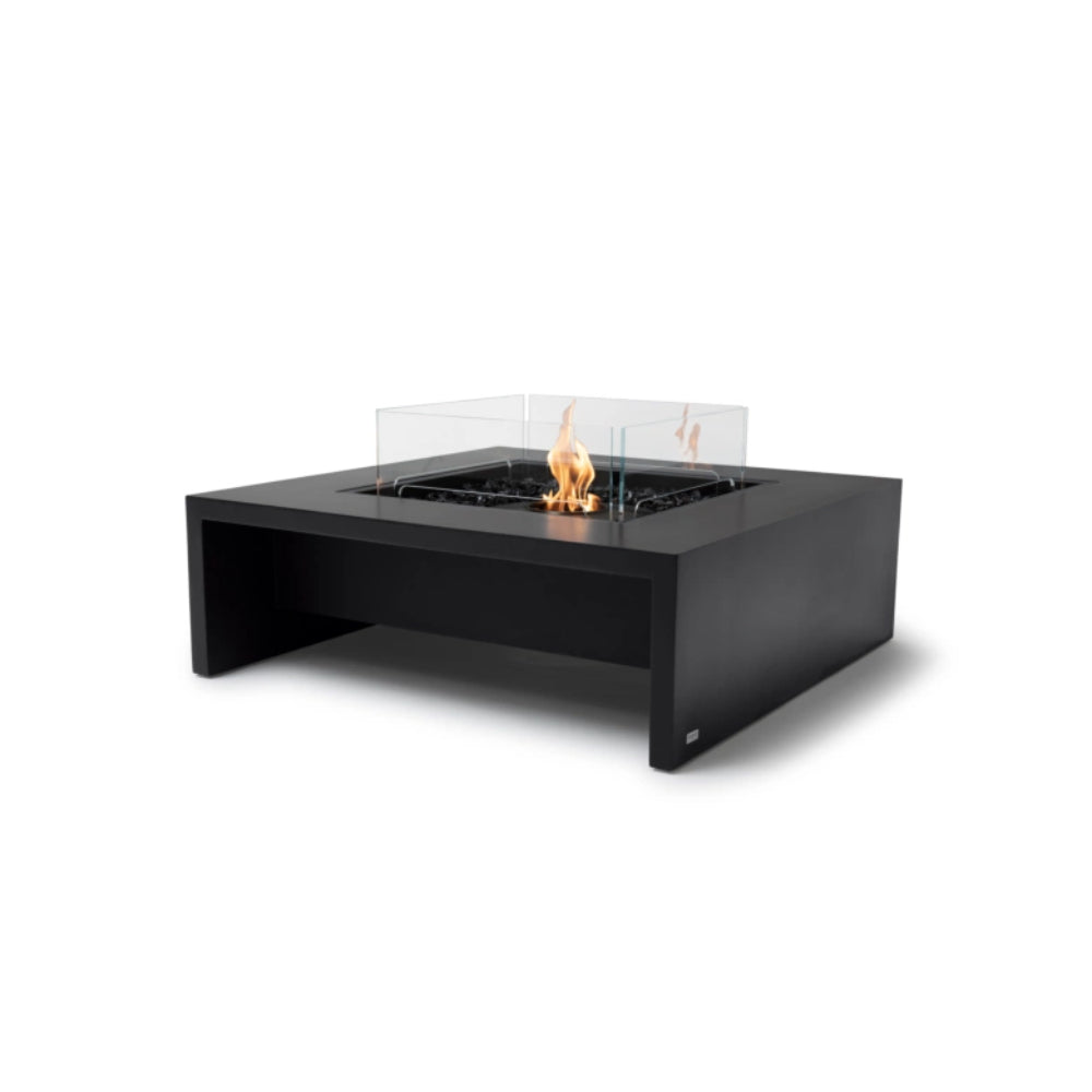 EcoSmart Mojito 40 Fire Pit Ethanol Graphite Finish Black Burner