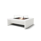 EcoSmart Mojito 40 Fire Pit Gas Bone Finish