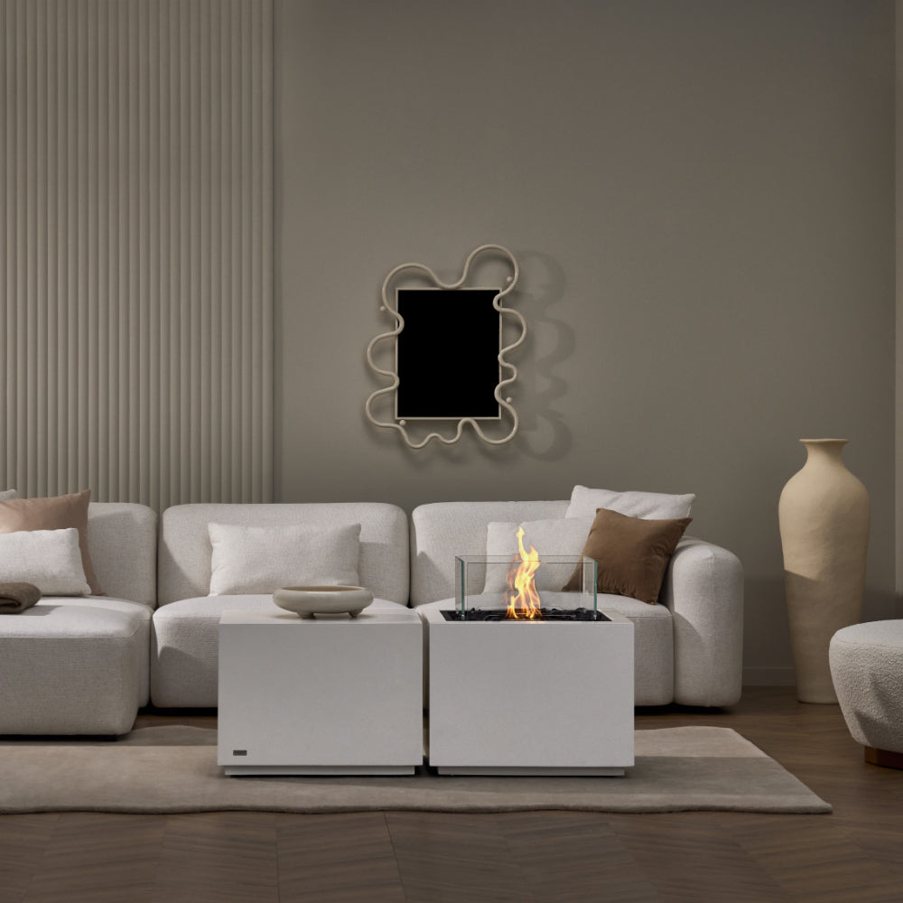 EcoSmart Sidecar 24 Fire Pit Living Room