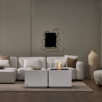 EcoSmart Sidecar 24 Fire Pit Living Room