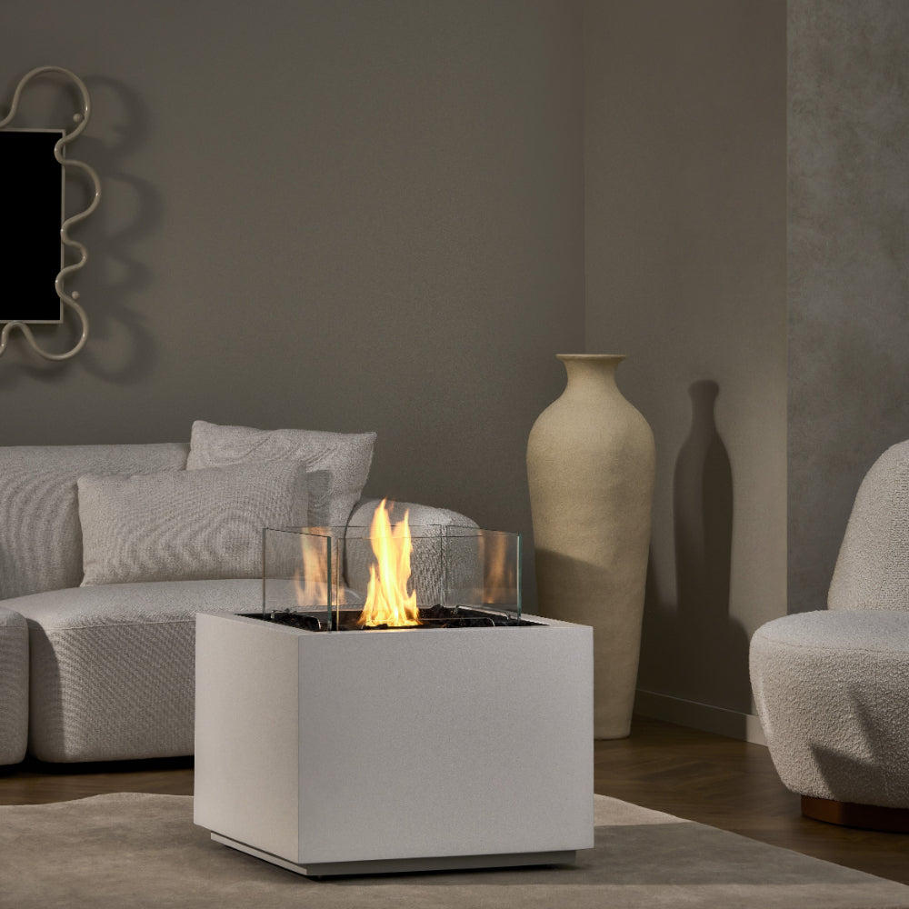 EcoSmart Sidecar 24 Fire Pit Living Room