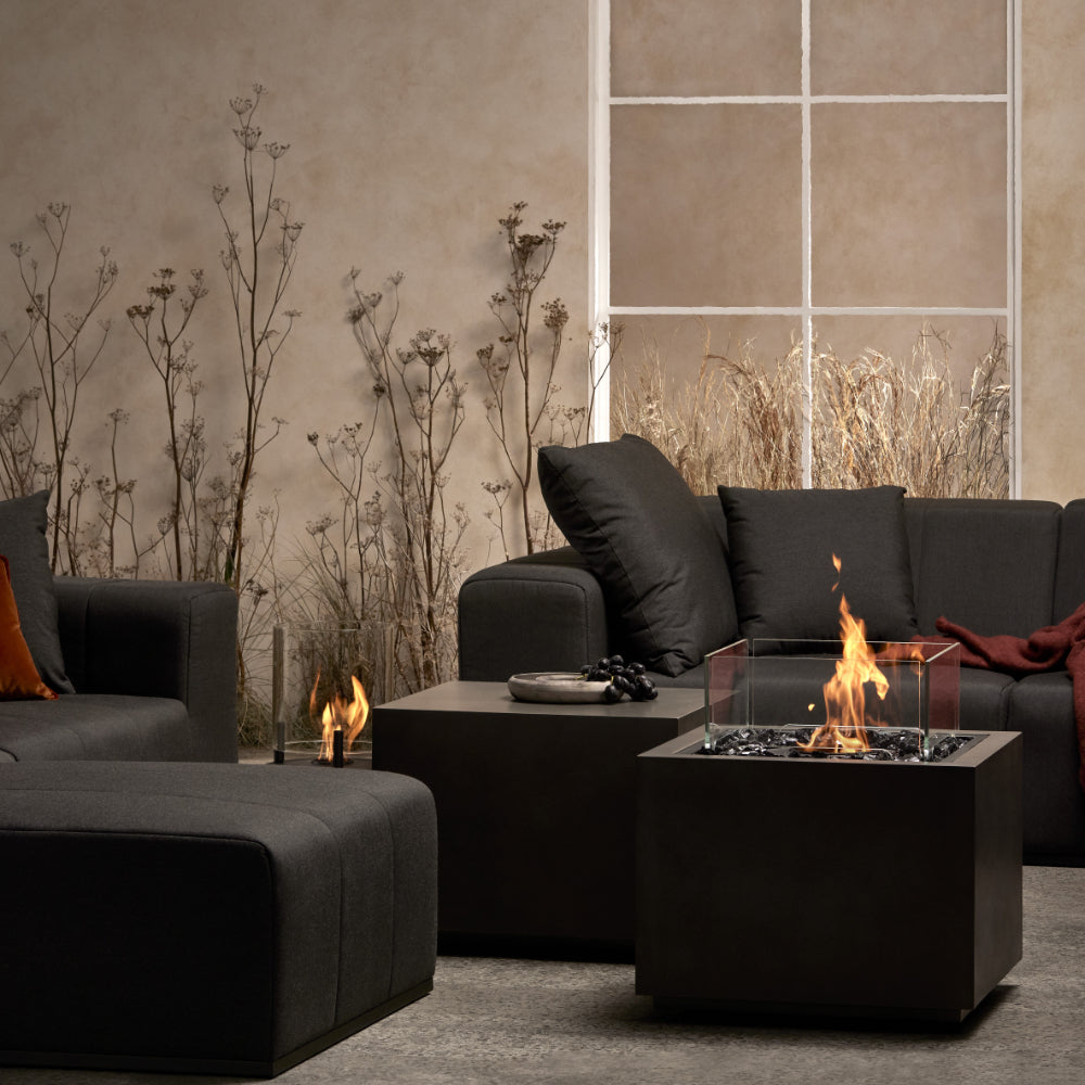 EcoSmart Sidecar 24 Fire Pit Patio