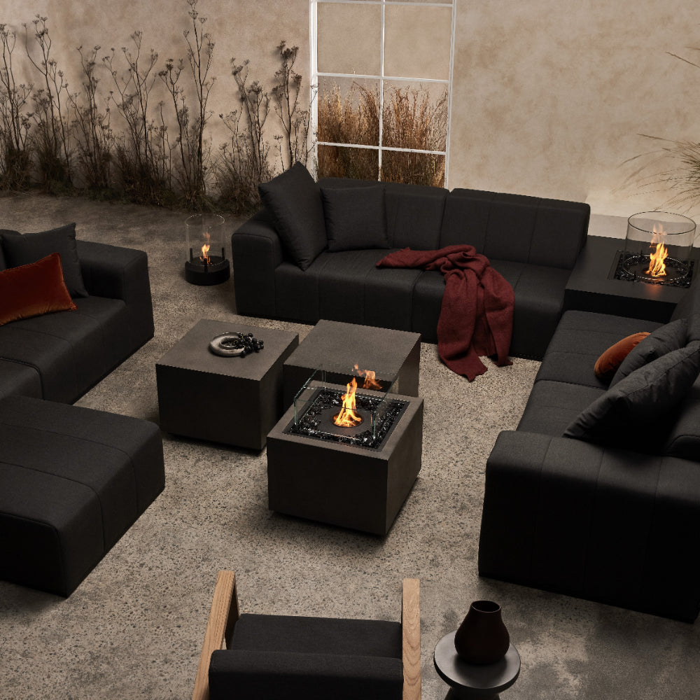 EcoSmart Sidecar 24 Fire Pit Patio