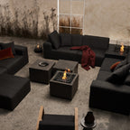 EcoSmart Sidecar 24 Fire Pit Patio