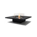 EcoSmart Vertigo 40 Fire Pit Table Ethanol Graphite Finish Stainless Steel Burner