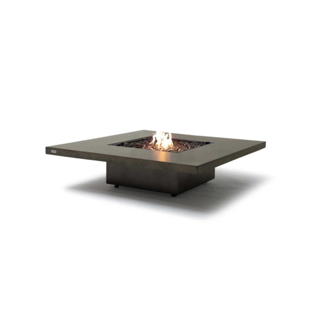 EcoSmart Vertigo 40 Fire Pit Table Gas Natural Finish