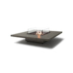 EcoSmart Vertigo 50 Fire Pit Table Gas Natural Finish