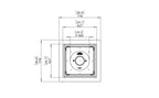 EcoSmart Fire Base 30 Table Top Measurement
