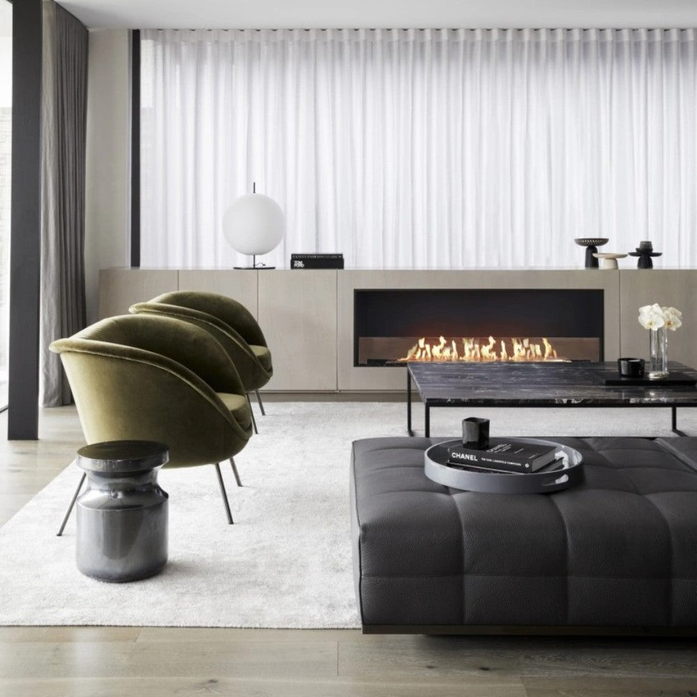 EcoSmart Fire Flex Single Sided Fireplaces – Woodlark Garden Luxury