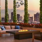 EcoSmart Fire Gin 90 (Chat) Graphite - Commercial Space