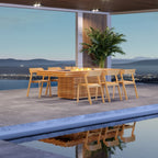 EcoSmart Fire Gin 90 (Dining) - Residential Setting