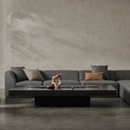 EcoSmart Fire Gin 90 (Low) - Living Room with Sofa