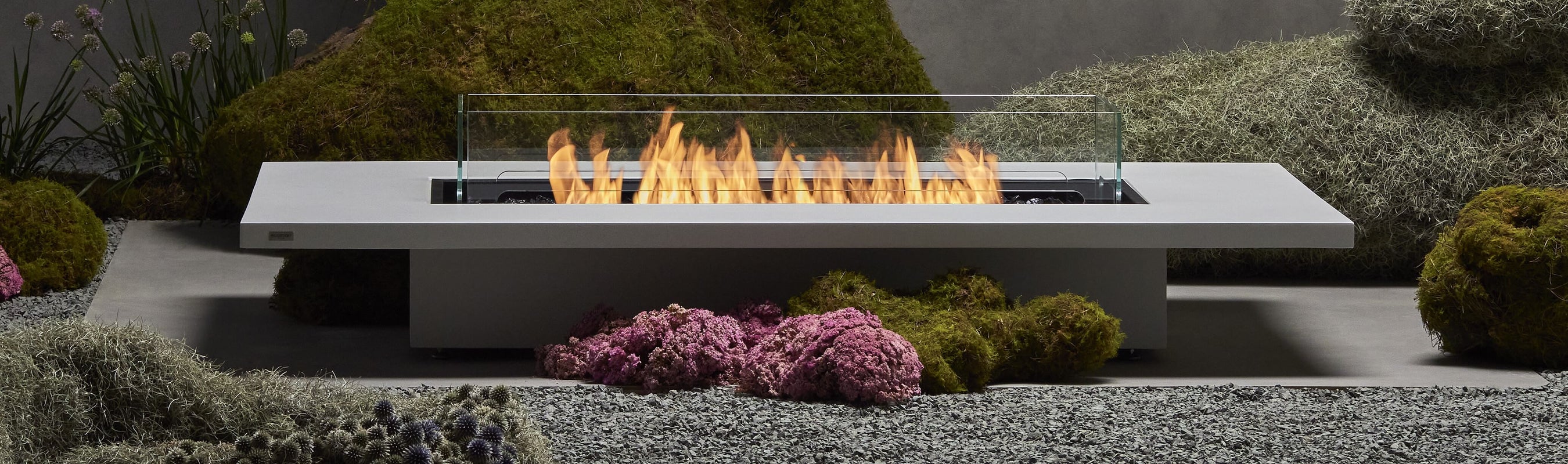 EcoSmart Fires — Woodlark Garden Luxury