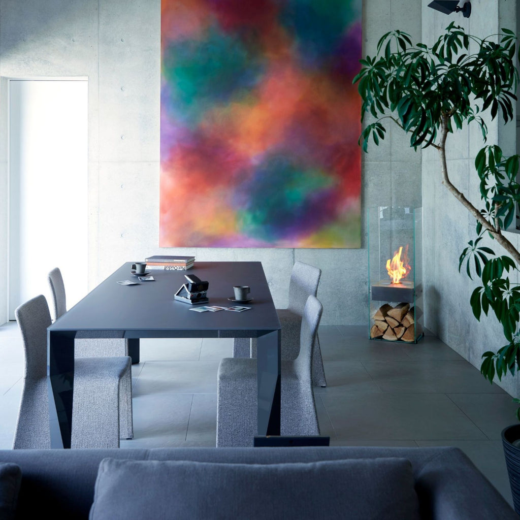 Woodlark Mad Design EcoSmart Fire Ghost modern bioethanol fireplace for indoor use