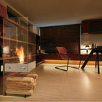 Woodlark Mad Design EcoSmart Fire Ghost modern bioethanol fireplace for indoor use