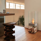 Woodlark Mad Design EcoSmart Fire Ghost modern bioethanol fireplace for indoor use