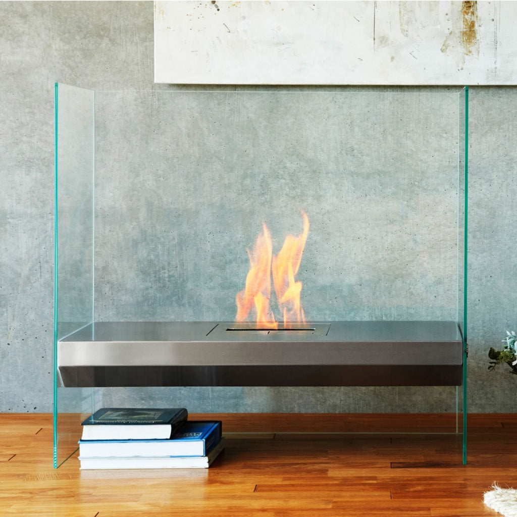 Woodlark EcoSmart Fire Igloo by Mad Design contemporary indoor bioethanol fireplace