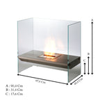 Woodlark EcoSmart Fire Igloo by Mad Design contemporary indoor bioethanol fireplace
