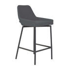 Fiji Bar Set with 3 Nuna Bar Chairs White Background Chair