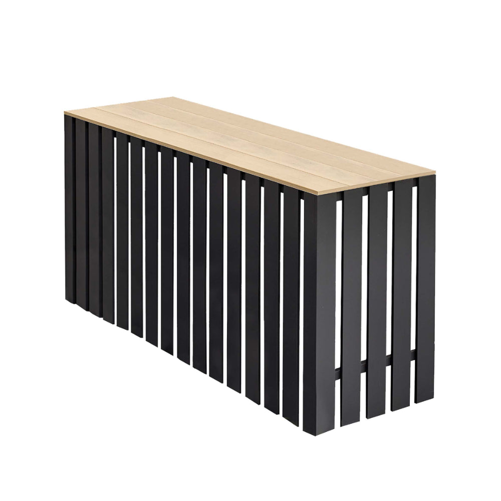 Fiji Bar Set with 3 Nuna Bar Chairs White Background Table