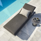 Fitz Roy Sunlounger Lava Top View